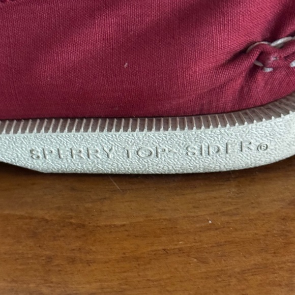 Sperry Top Sider. Worn 1X - Picture 2 of 5